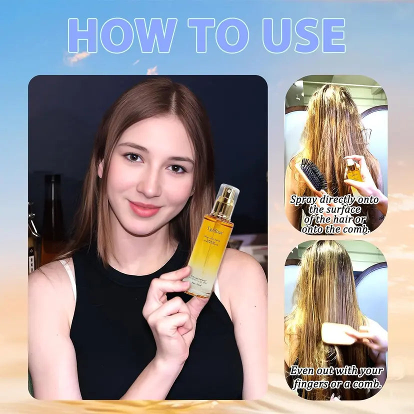Tgideas Hair Oil – Nourishing Hair Care Oil