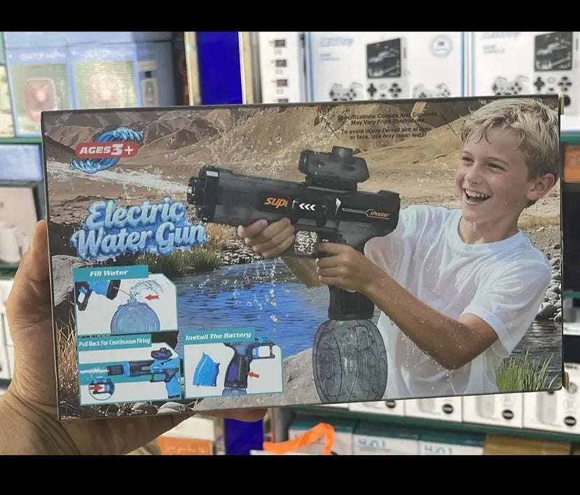 Electric Water Gun – Automatic Rechargeable