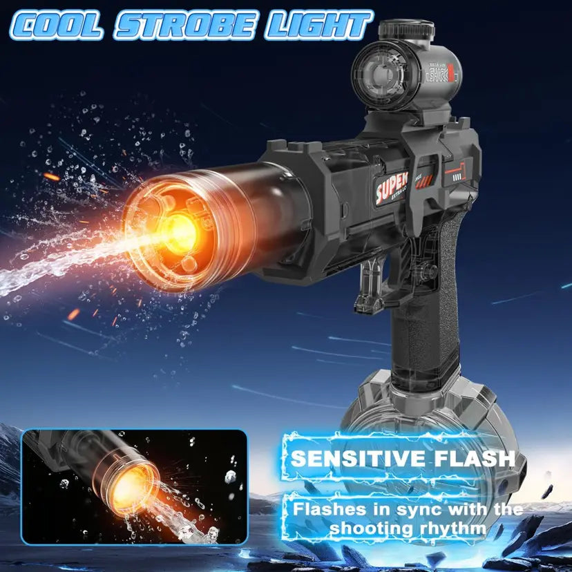 Electric Water Gun – Automatic Rechargeable
