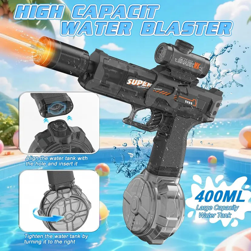 Electric Water Gun – Automatic Rechargeable