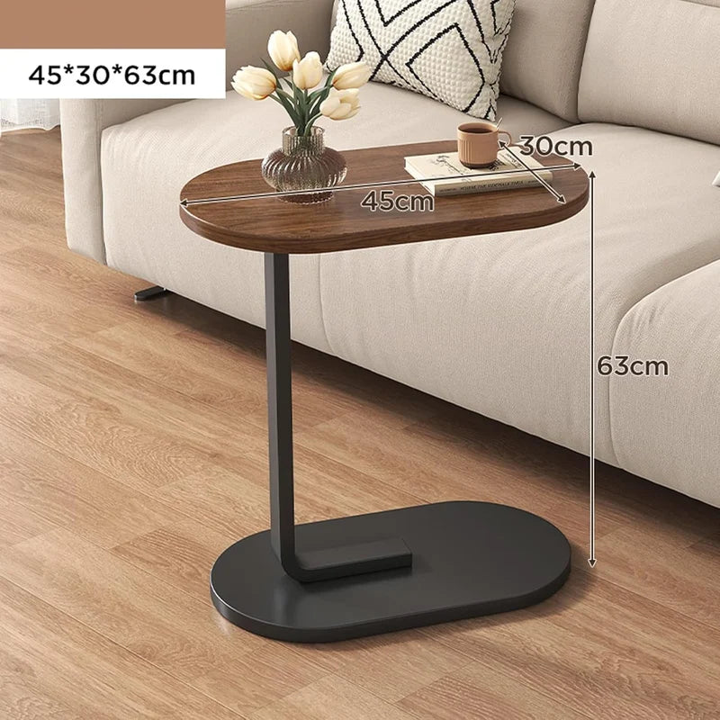 CompactEdge Oval Side Desk