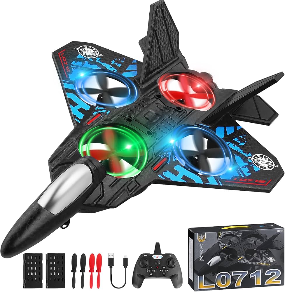 Remote Controlled Aeroplane L0712