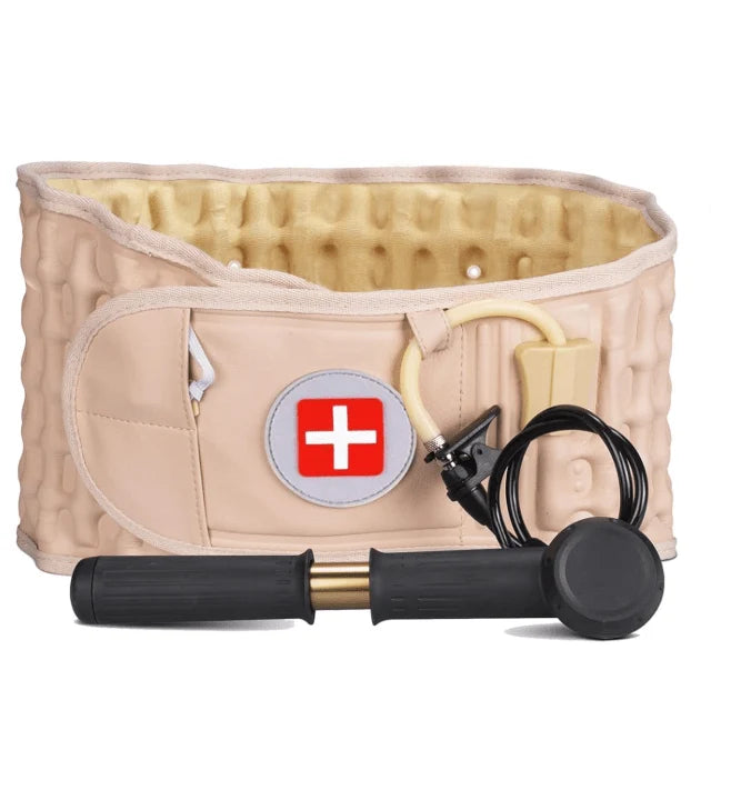 Spinal Air Traction Belt – Adjustable Lumbar Back Support