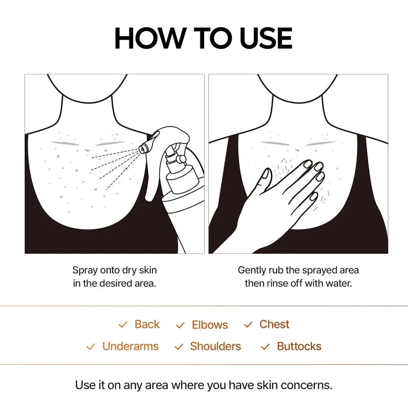 Dr. Melaxin Peel Shot Kojic Acid & Turmeric Spray – 200ml