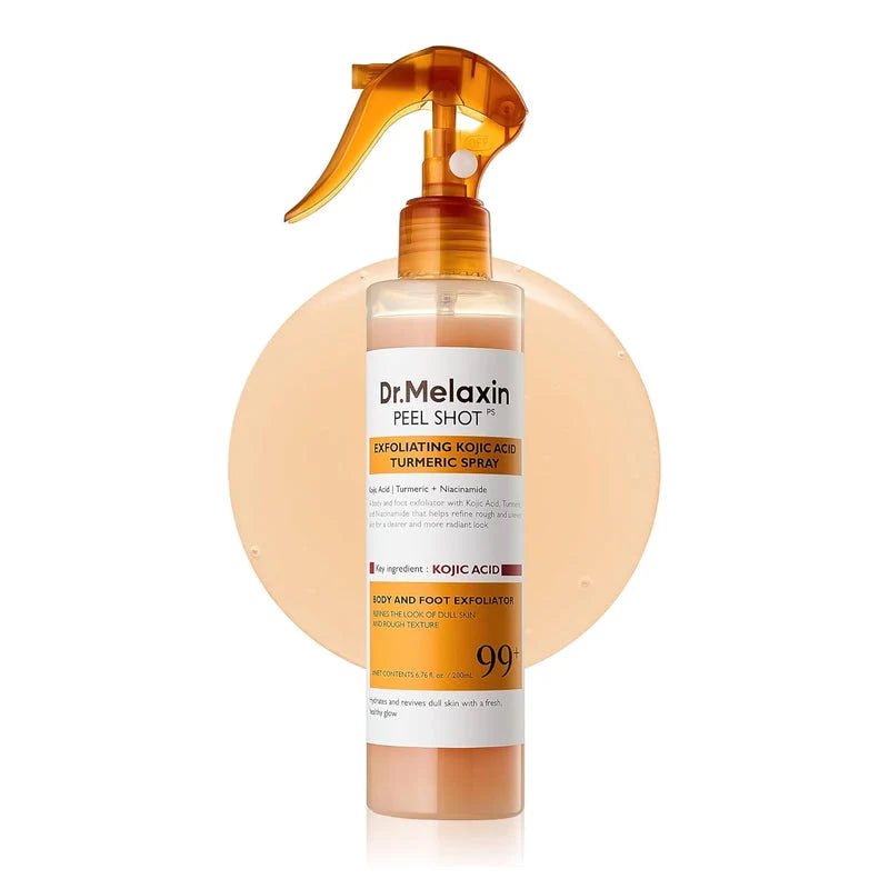 Dr. Melaxin Peel Shot Kojic Acid & Turmeric Spray – 200ml