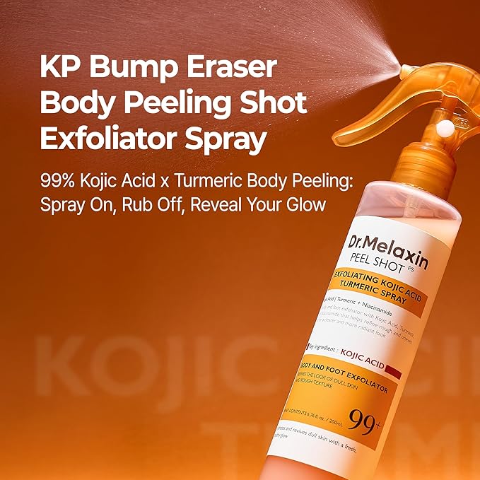 Dr. Melaxin Peel Shot Kojic Acid & Turmeric Spray – 200ml