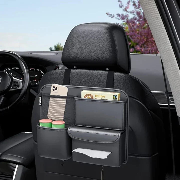 Car Backseat Organizer - Multi-Pocket Storage Bag | Travel UAE