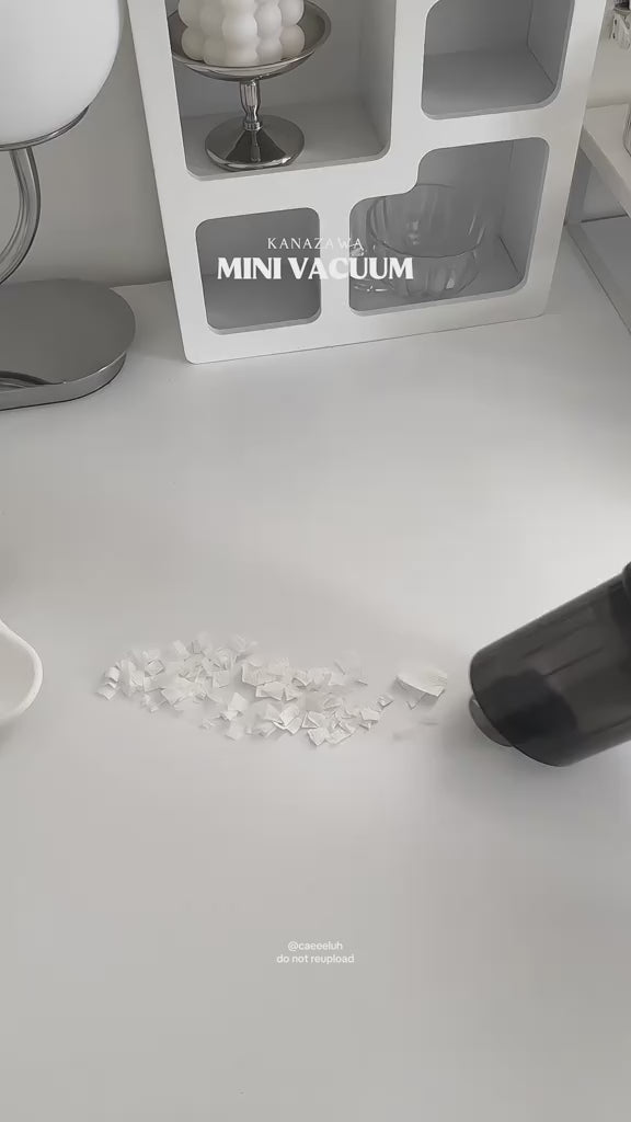 Handheld Wireless Vacuum Cleaner – Car & Home